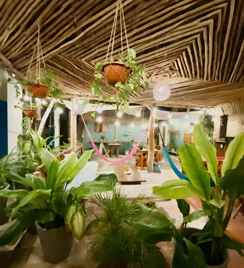 Barco Verde Hostel Isla Holbox Exterior photo