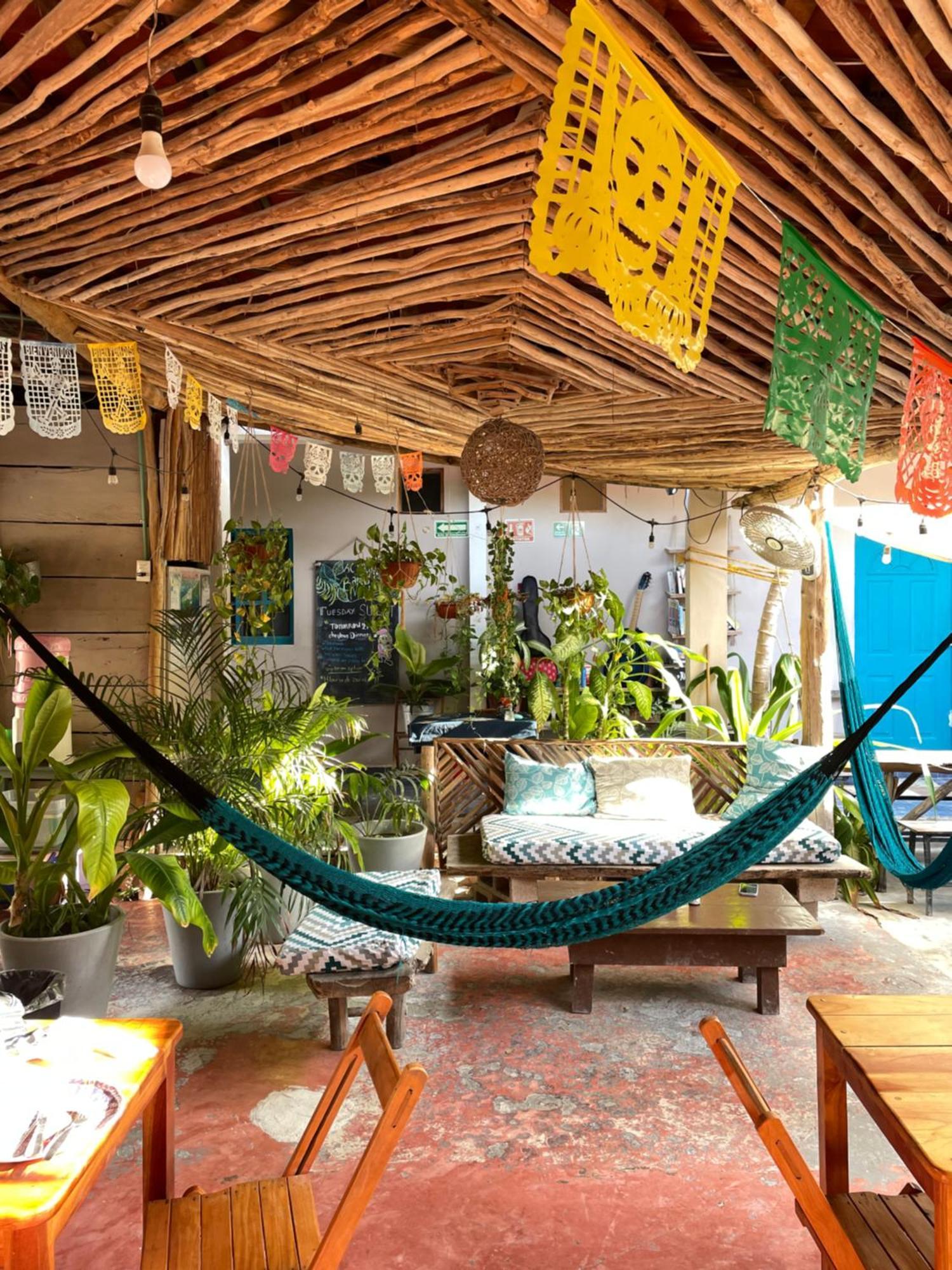 Barco Verde Hostel Isla Holbox Exterior photo